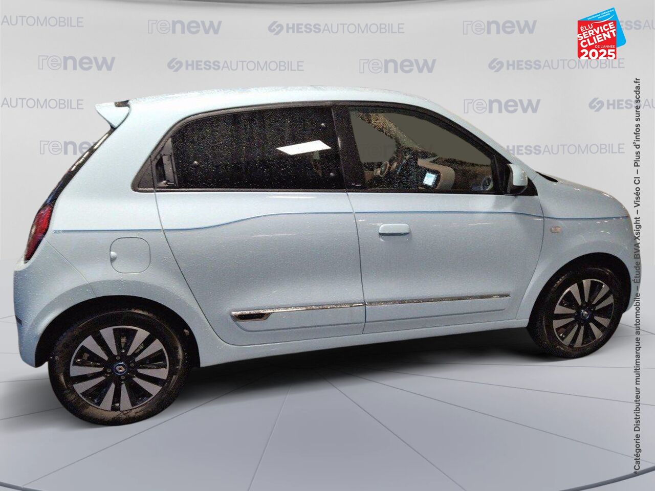 Véhicule d'occasion RENAULT TWINGO E-TECH ELECTRIC INTENS R80 ACHAT INTEGRAL - 21MY GPS chez Hyundai Epernay