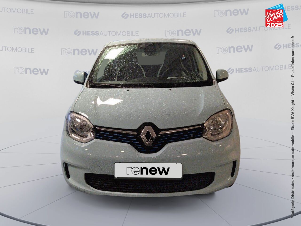 Véhicule d'occasion RENAULT TWINGO E-TECH ELECTRIC INTENS R80 ACHAT INTEGRAL - 21MY GPS chez Hyundai Epernay