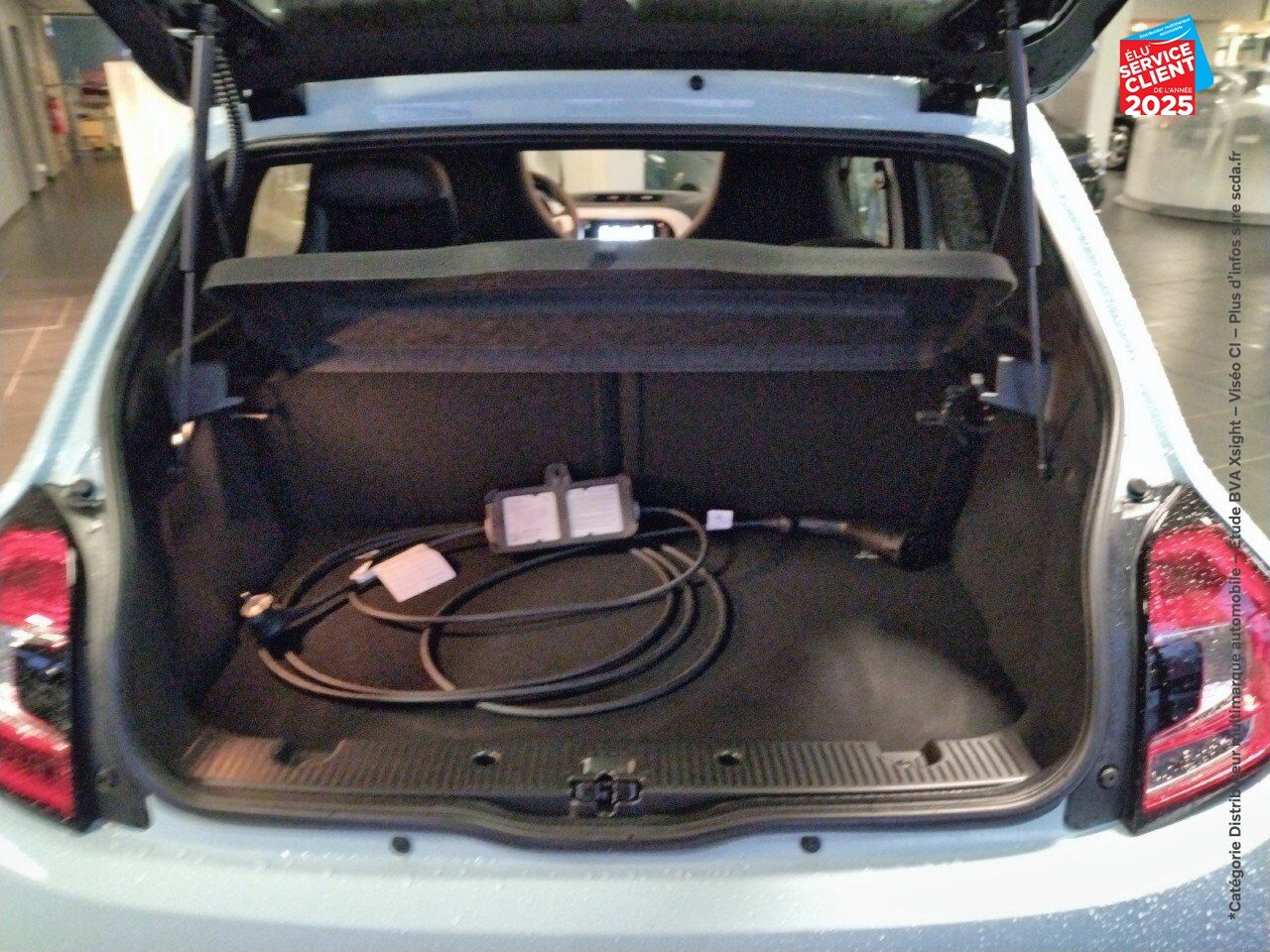 Véhicule d'occasion RENAULT TWINGO E-TECH ELECTRIC INTENS R80 ACHAT INTEGRAL - 21MY GPS chez Hyundai Epernay