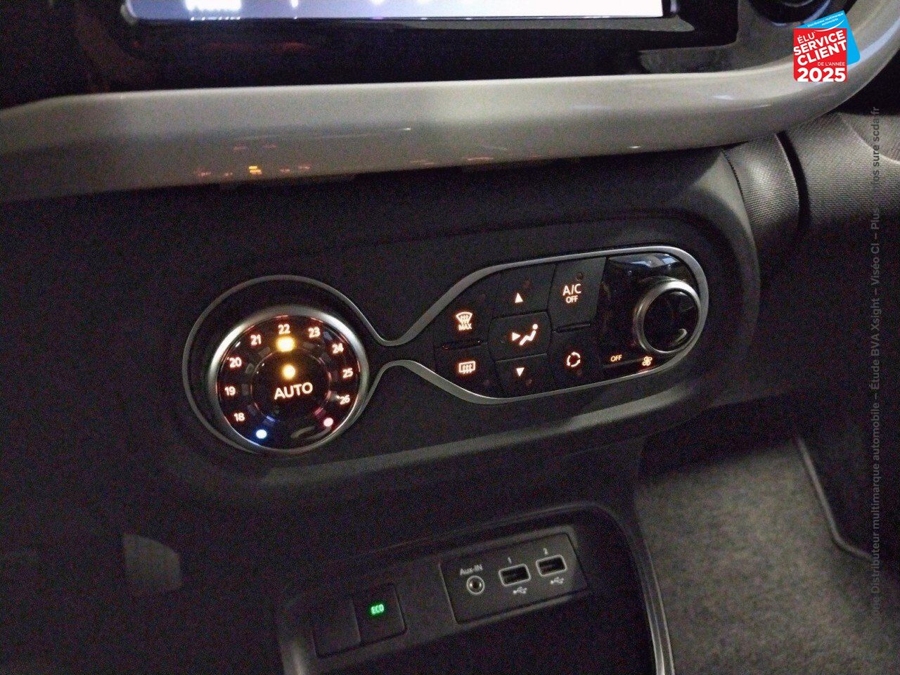 Véhicule d'occasion RENAULT TWINGO E-TECH ELECTRIC INTENS R80 ACHAT INTEGRAL - 21MY GPS chez Hyundai Epernay