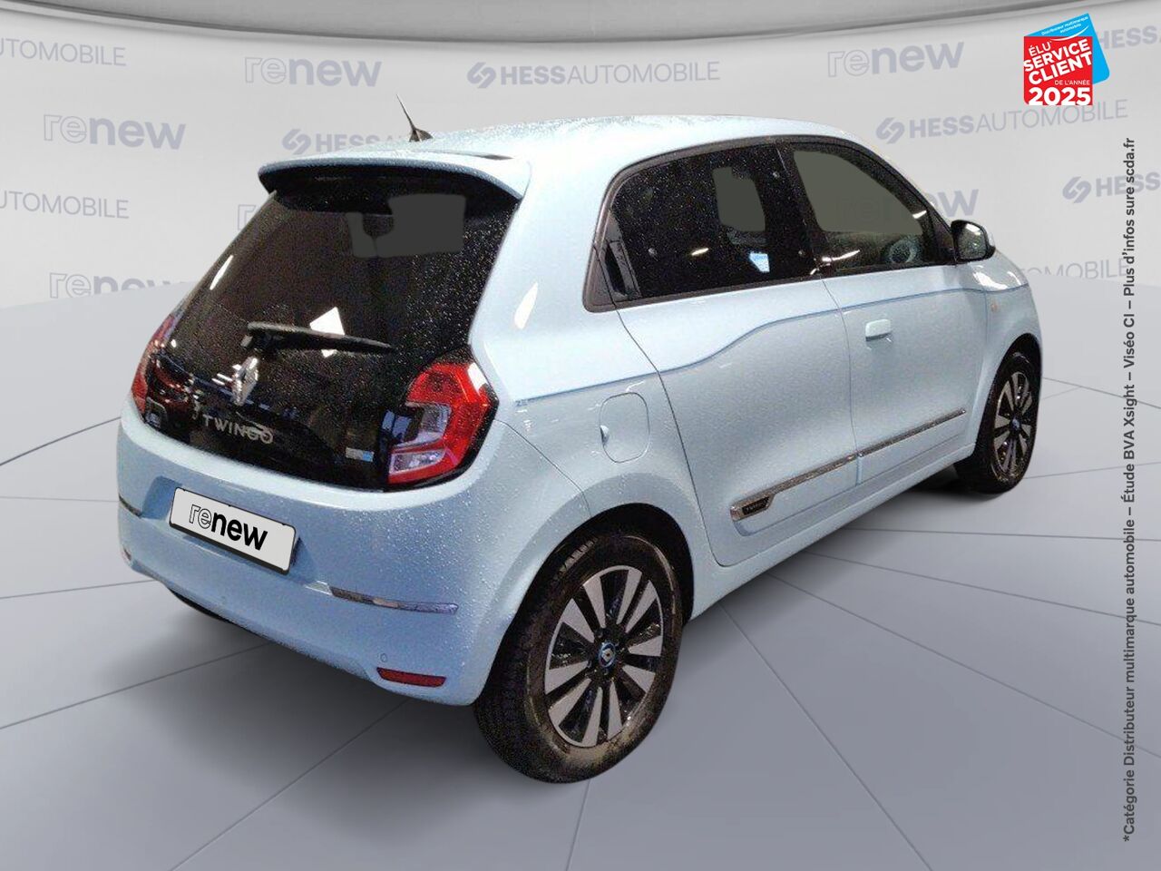 Véhicule d'occasion RENAULT TWINGO E-TECH ELECTRIC INTENS R80 ACHAT INTEGRAL - 21MY GPS chez Hyundai Epernay