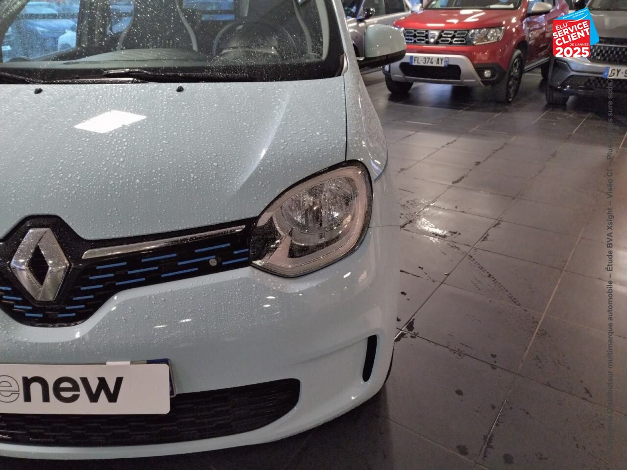 Véhicule d'occasion RENAULT TWINGO E-TECH ELECTRIC INTENS R80 ACHAT INTEGRAL - 21MY GPS chez Hyundai Epernay