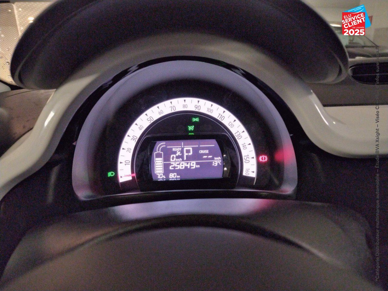 Véhicule d'occasion RENAULT TWINGO E-TECH ELECTRIC INTENS R80 ACHAT INTEGRAL - 21MY GPS chez Hyundai Epernay