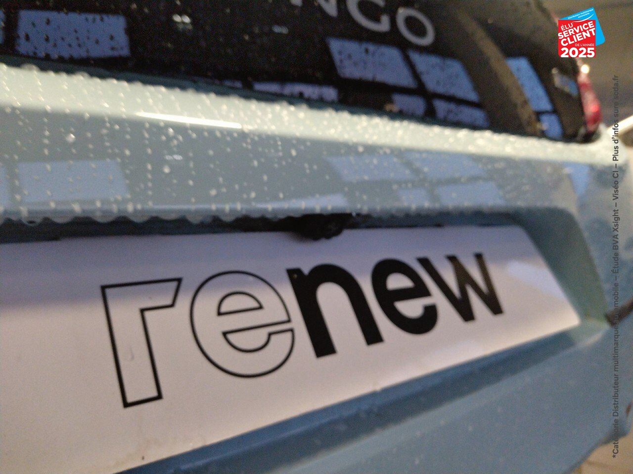 Véhicule d'occasion RENAULT TWINGO E-TECH ELECTRIC INTENS R80 ACHAT INTEGRAL - 21MY GPS chez Hyundai Epernay