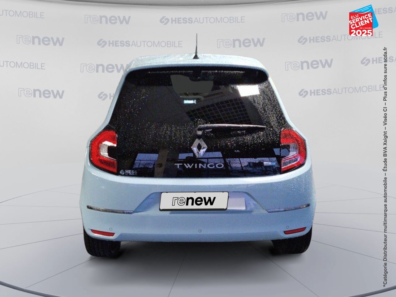 Véhicule d'occasion RENAULT TWINGO E-TECH ELECTRIC INTENS R80 ACHAT INTEGRAL - 21MY GPS chez Hyundai Epernay