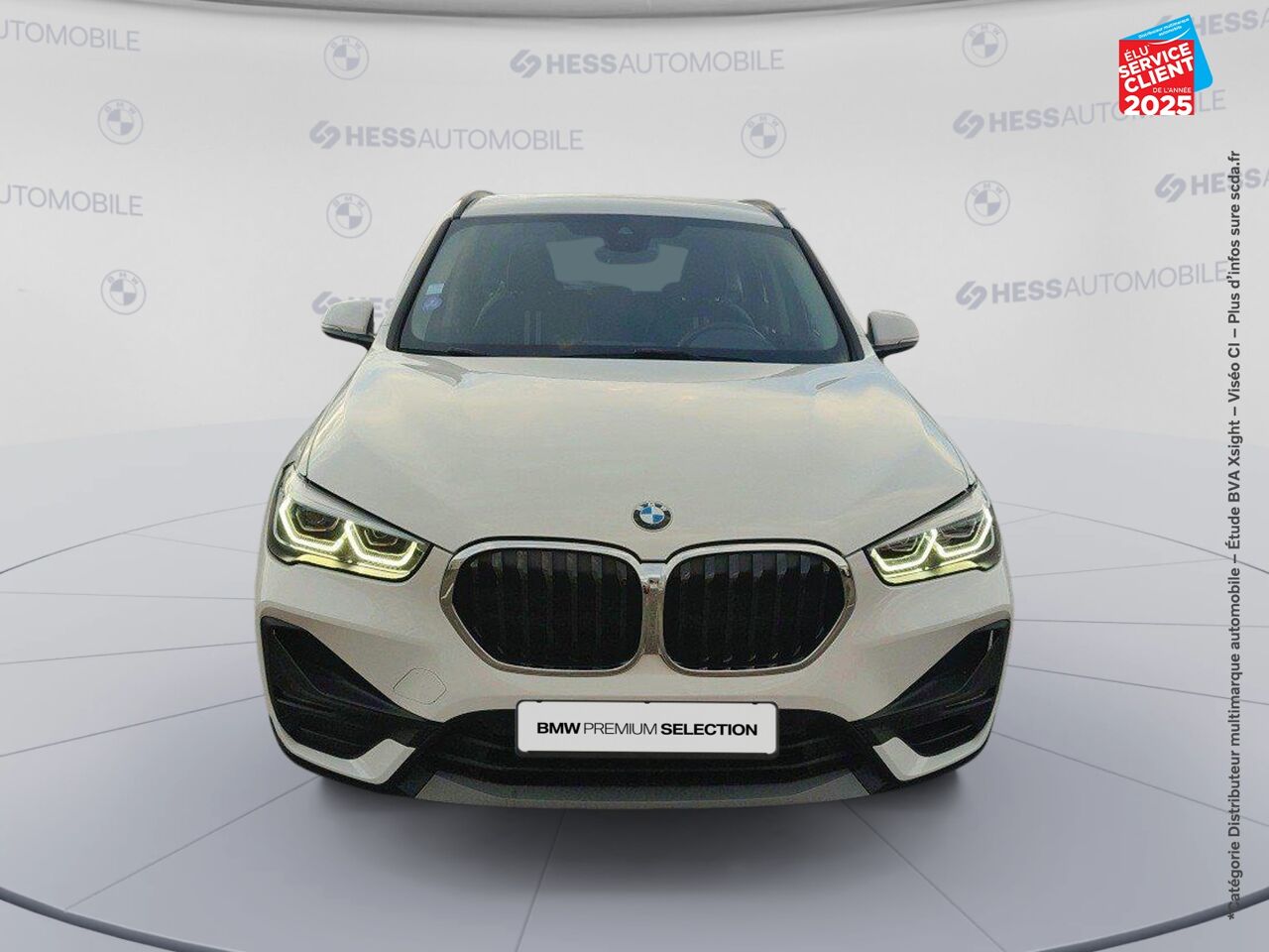 Véhicule d'occasion BMW X1 SDRIVE18IA 140CH LOUNGE DKG7 EURO6D-T chez BMW Dole