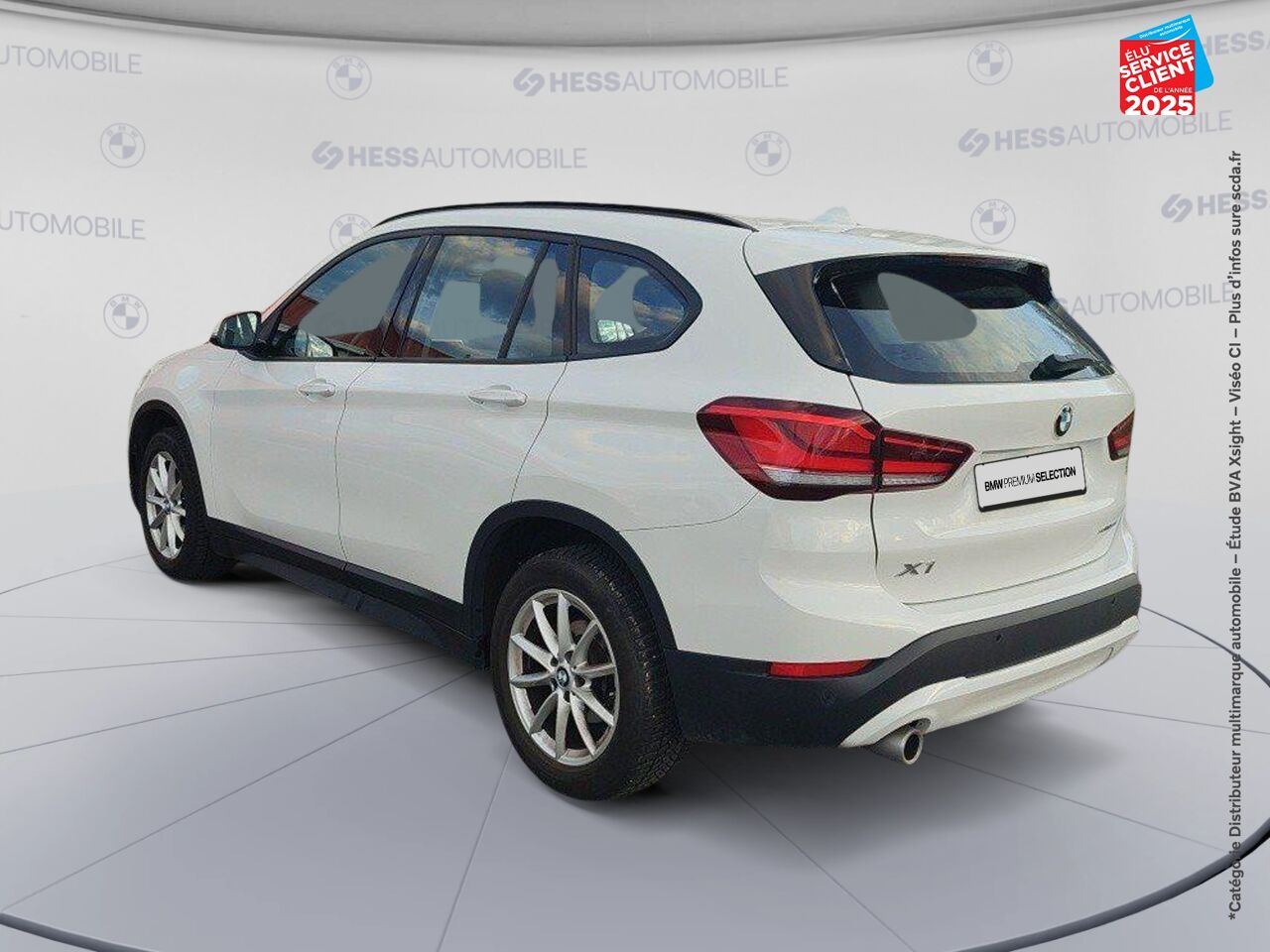 Véhicule d'occasion BMW X1 SDRIVE18IA 140CH LOUNGE DKG7 EURO6D-T chez BMW Dole