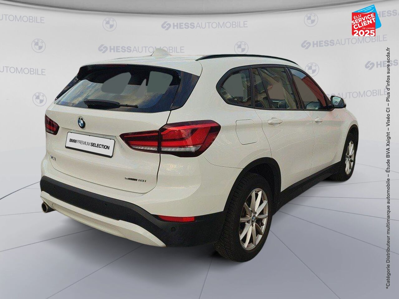 Véhicule d'occasion BMW X1 SDRIVE18IA 140CH LOUNGE DKG7 EURO6D-T chez BMW Dole