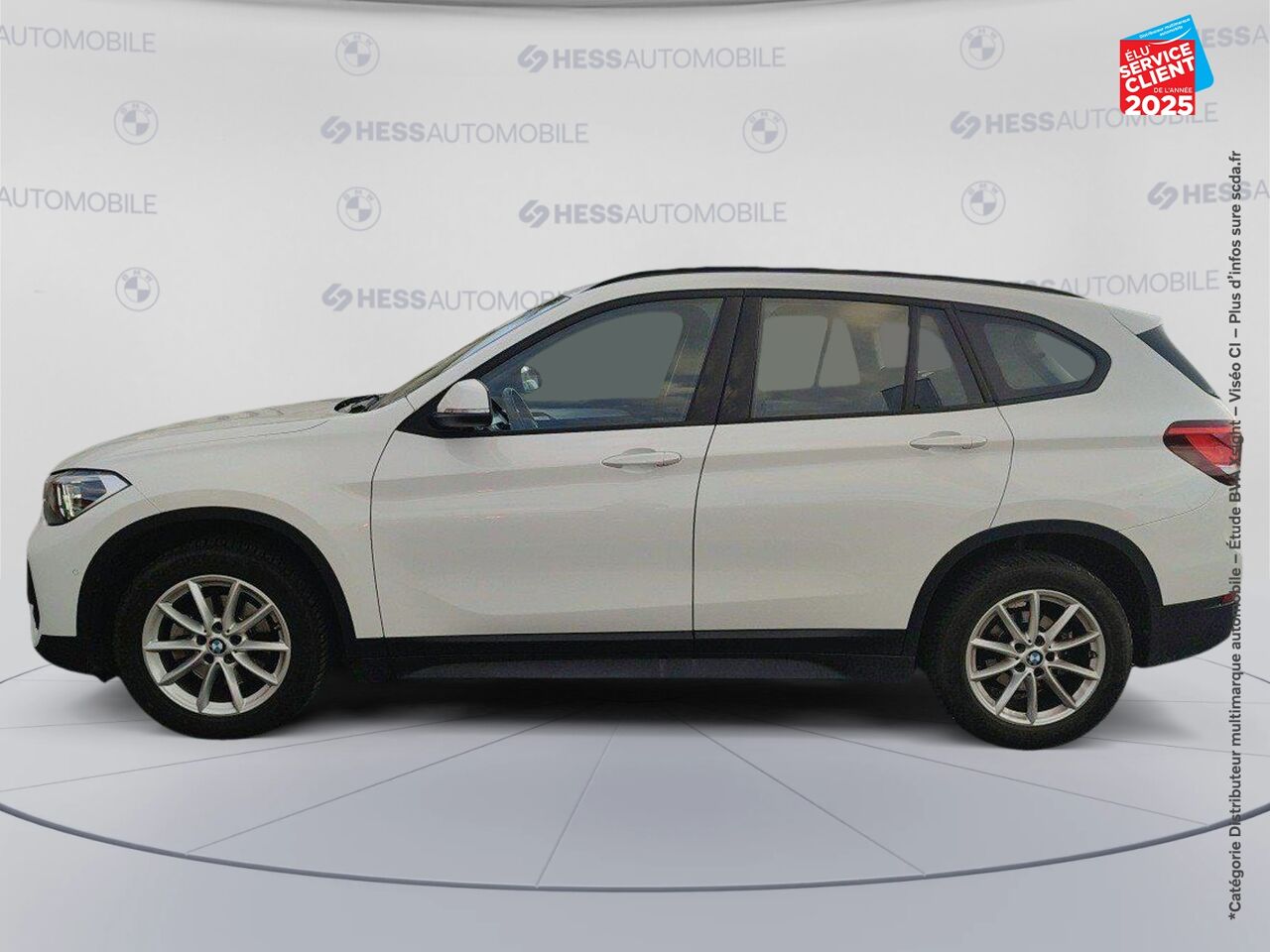 Véhicule d'occasion BMW X1 SDRIVE18IA 140CH LOUNGE DKG7 EURO6D-T chez BMW Dole