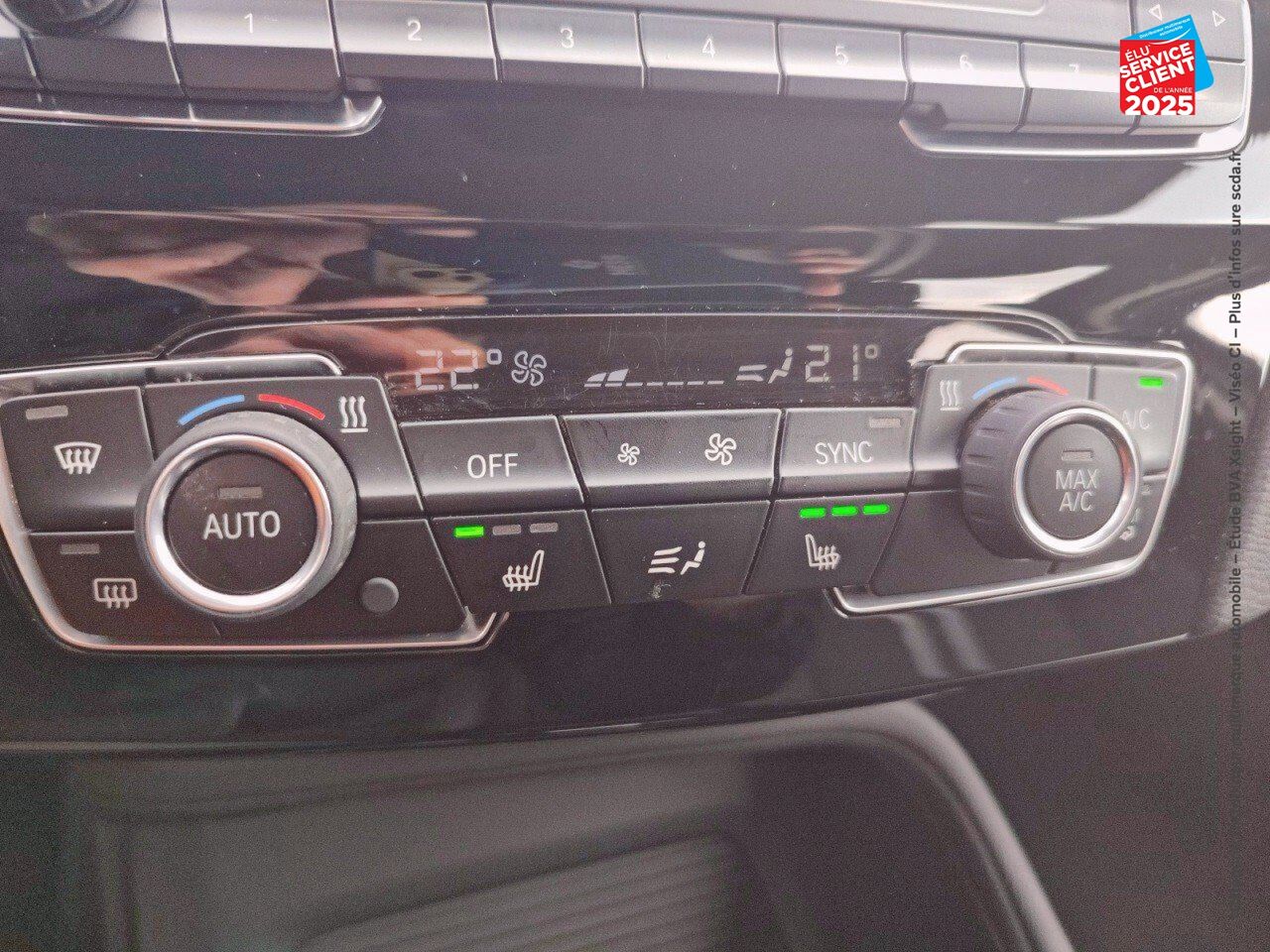 Véhicule d'occasion BMW X1 SDRIVE18IA 140CH LOUNGE DKG7 EURO6D-T chez BMW Dole