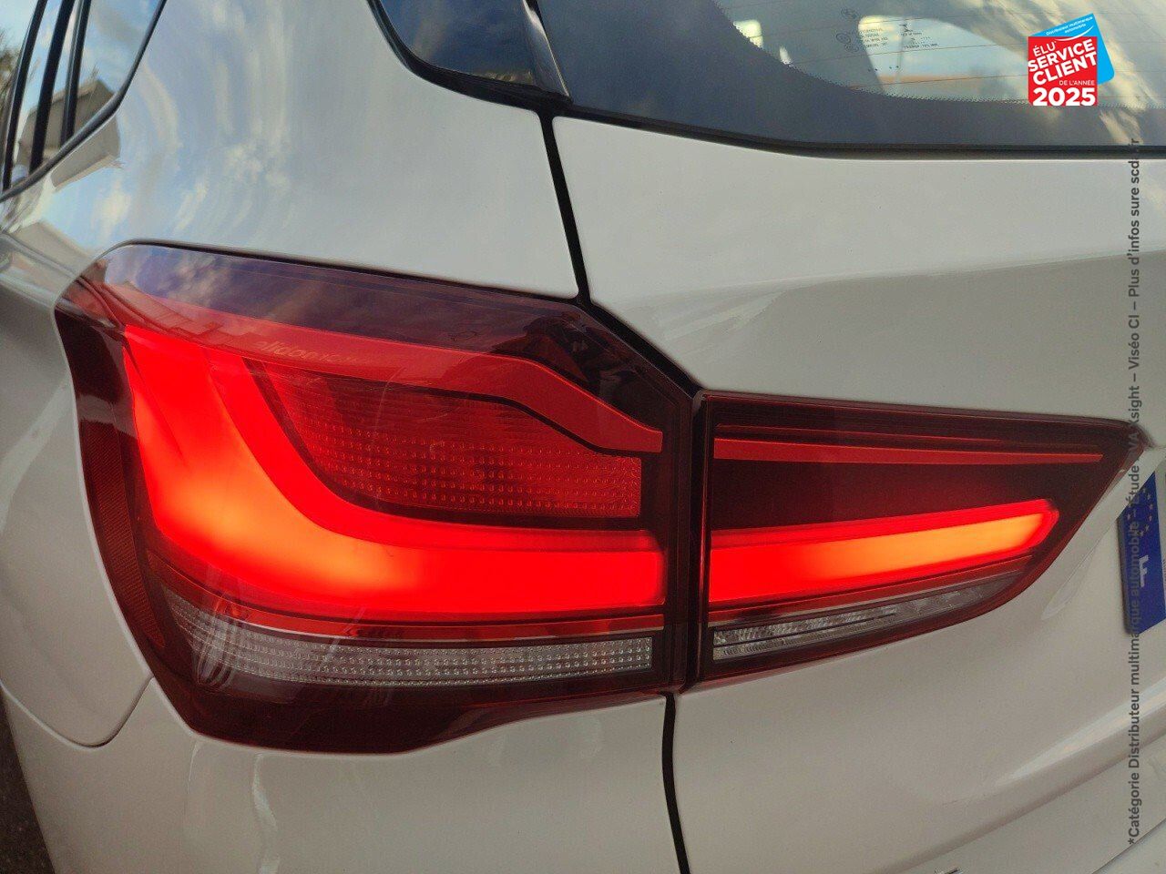 Véhicule d'occasion BMW X1 SDRIVE18IA 140CH LOUNGE DKG7 EURO6D-T chez BMW Dole