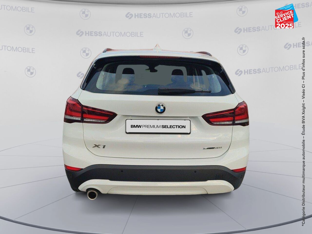 Véhicule d'occasion BMW X1 SDRIVE18IA 140CH LOUNGE DKG7 EURO6D-T chez BMW Dole