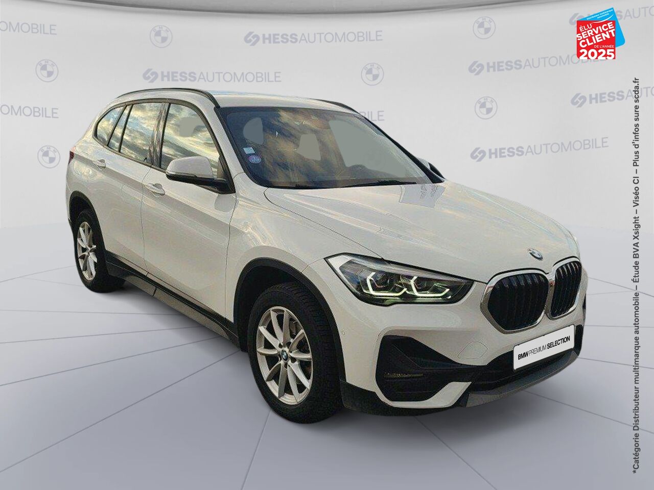 Véhicule d'occasion BMW X1 SDRIVE18IA 140CH LOUNGE DKG7 EURO6D-T chez BMW Dole