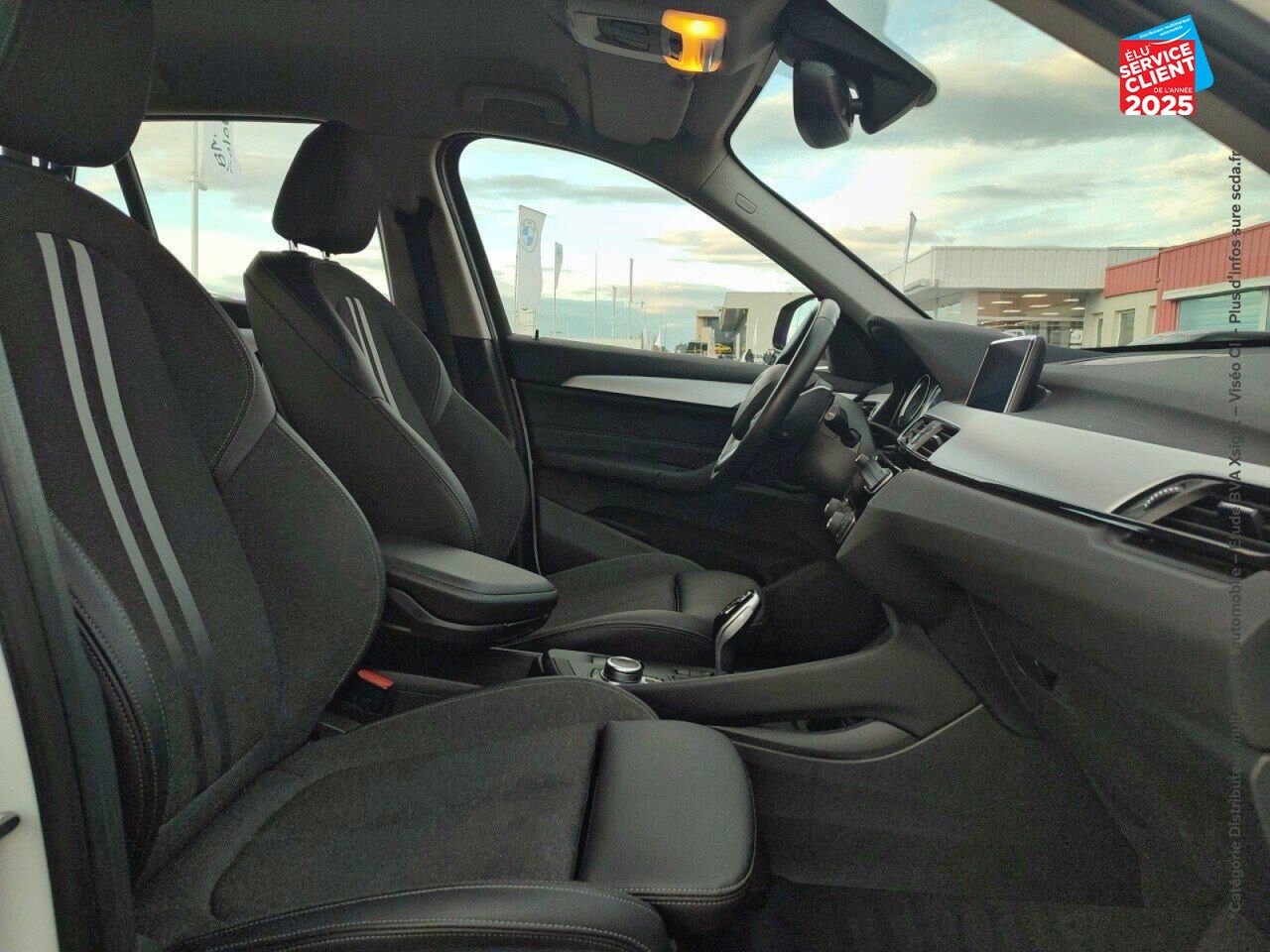 Véhicule d'occasion BMW X1 SDRIVE18IA 140CH LOUNGE DKG7 EURO6D-T chez BMW Dole
