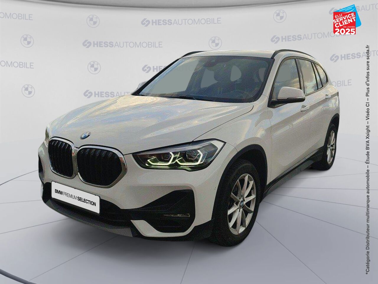 Véhicule d'occasion BMW X1 SDRIVE18IA 140CH LOUNGE DKG7 EURO6D-T chez BMW Dole