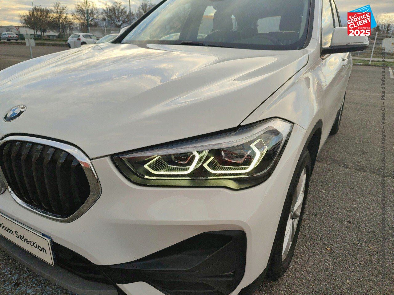 Véhicule d'occasion BMW X1 SDRIVE18IA 140CH LOUNGE DKG7 EURO6D-T chez BMW Dole