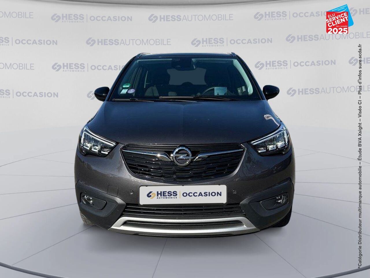 Véhicule d'occasion OPEL CROSSLAND X 1.2 TURBO 130CH ULTIMATE EURO 6D-T chez Renault Colmar