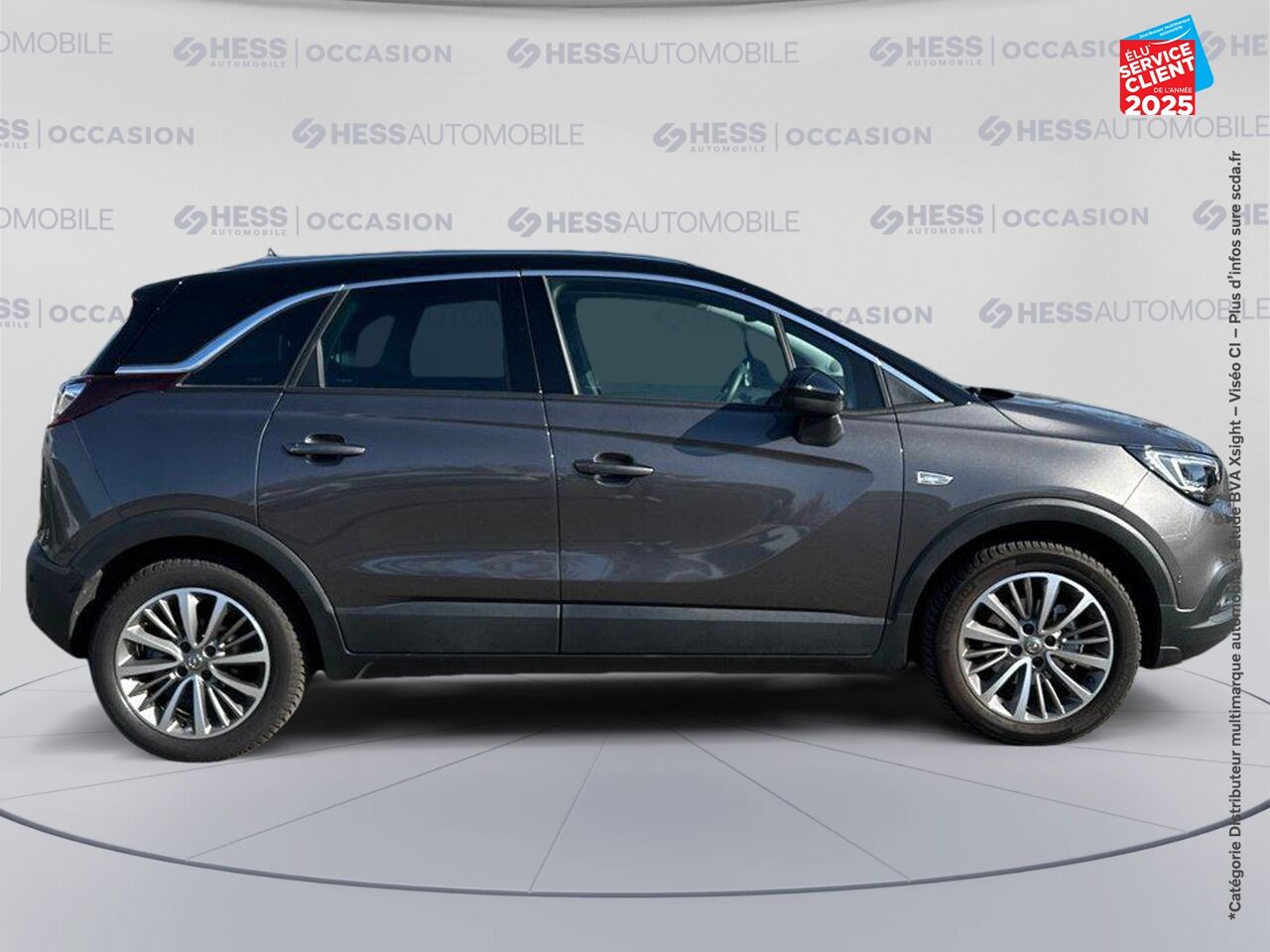 Véhicule d'occasion OPEL CROSSLAND X 1.2 TURBO 130CH ULTIMATE EURO 6D-T chez Renault Colmar