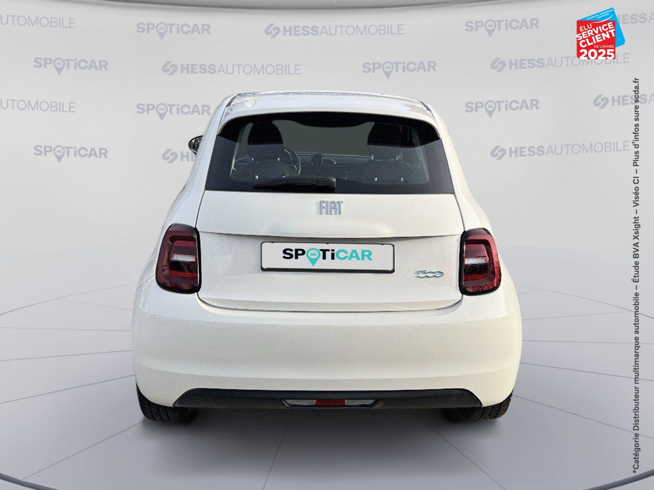 chez Fiat 500 occasion