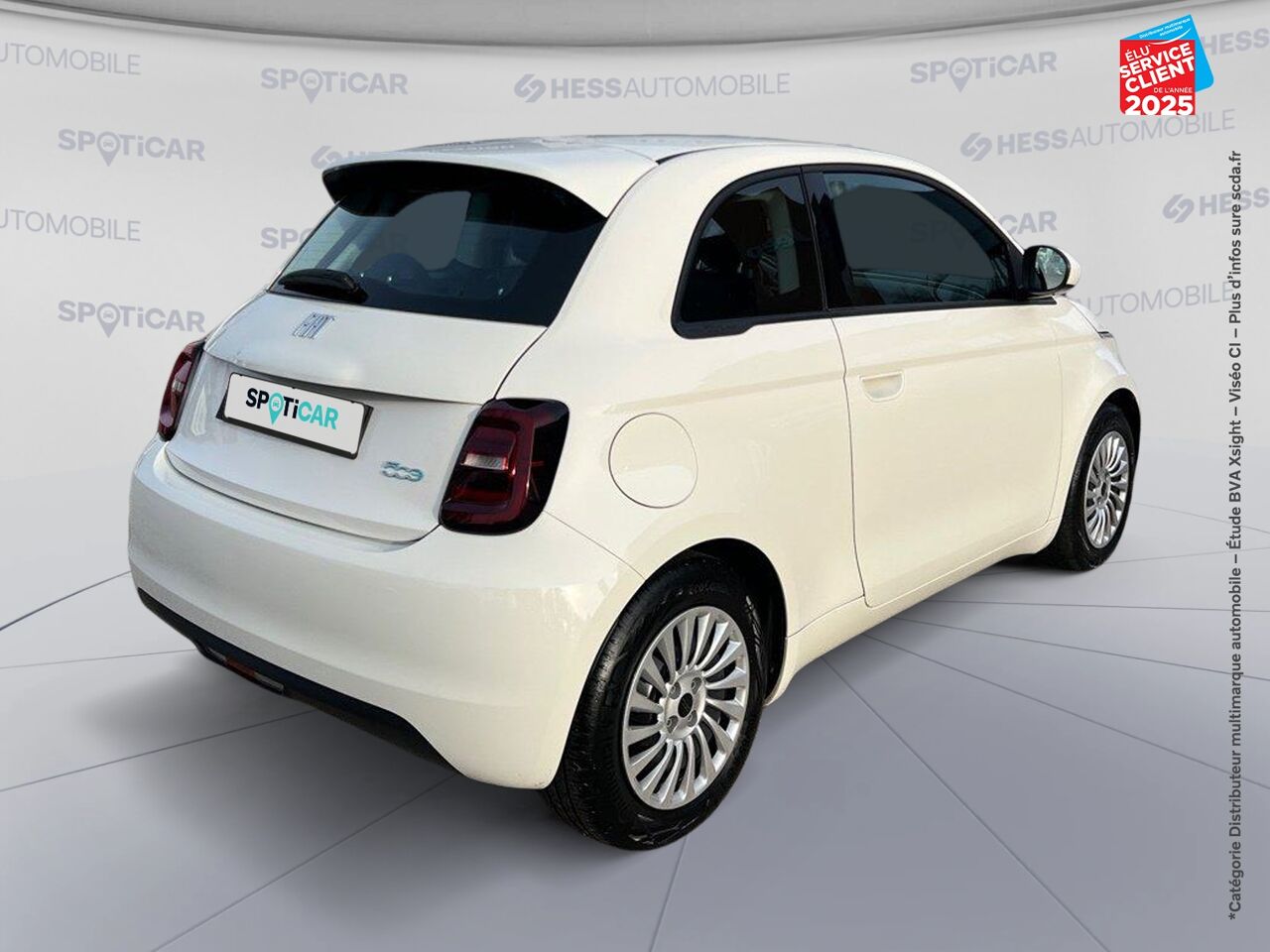 chez Fiat 500 occasion