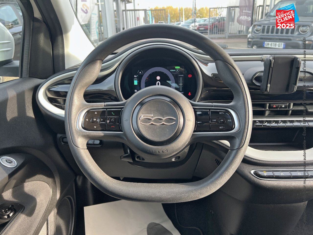 chez Fiat 500 occasion