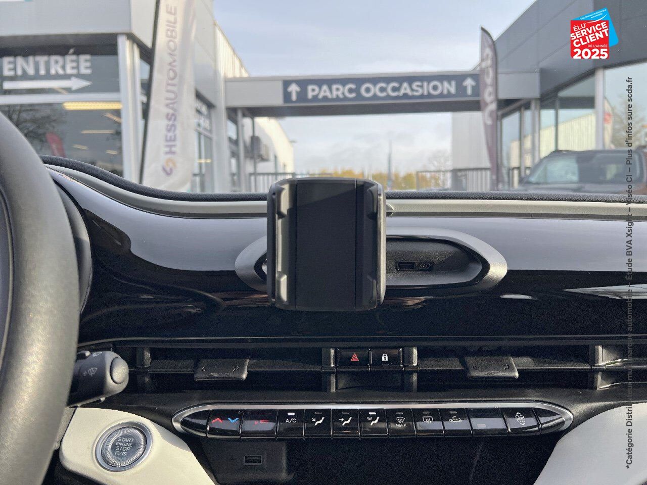 chez Fiat 500 occasion