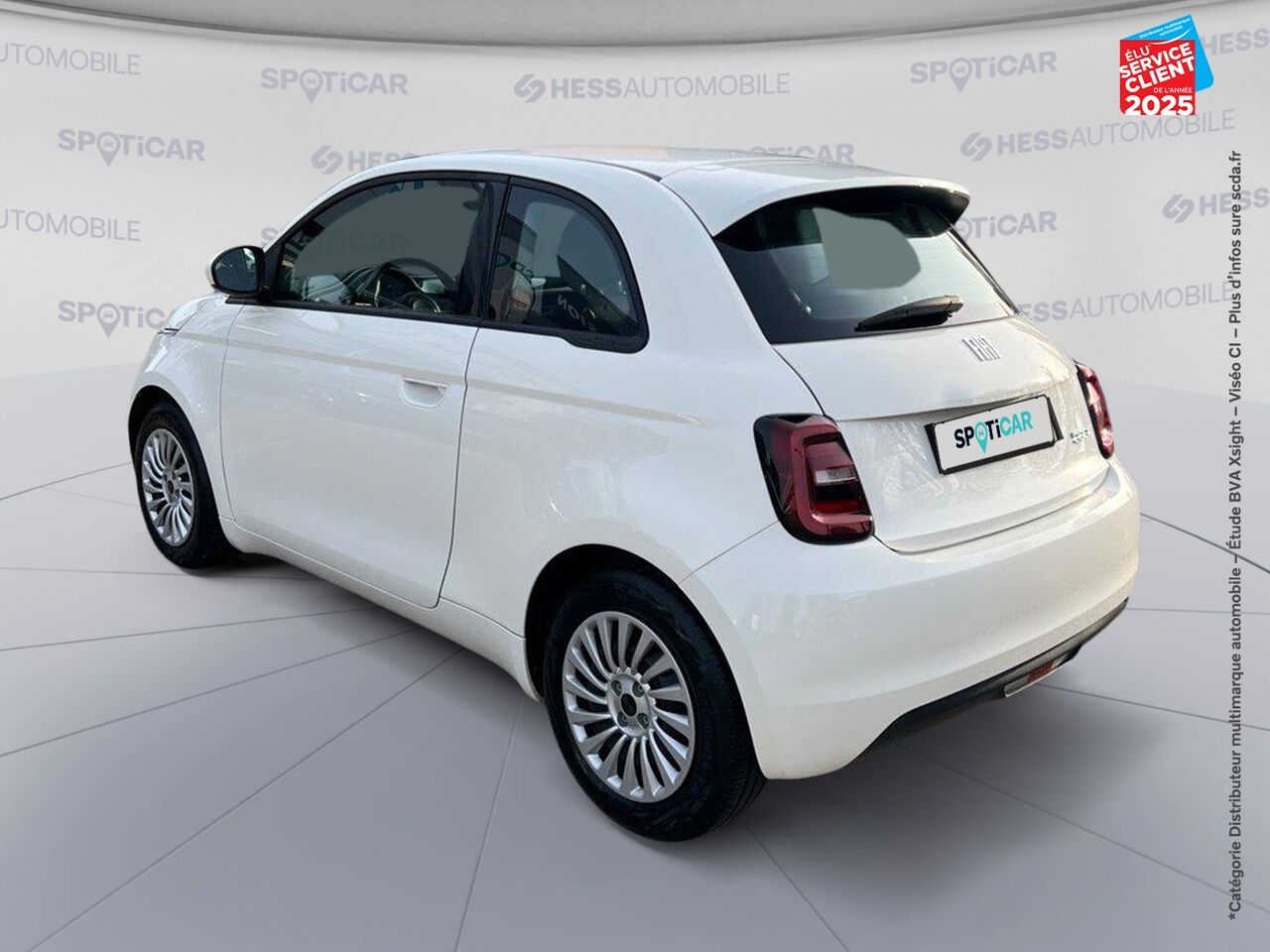 chez Fiat 500 occasion