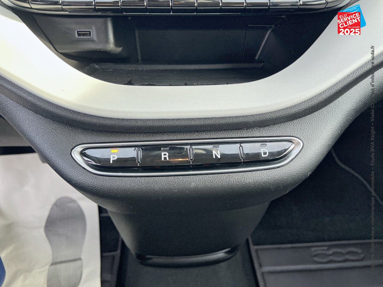 chez Fiat 500 occasion