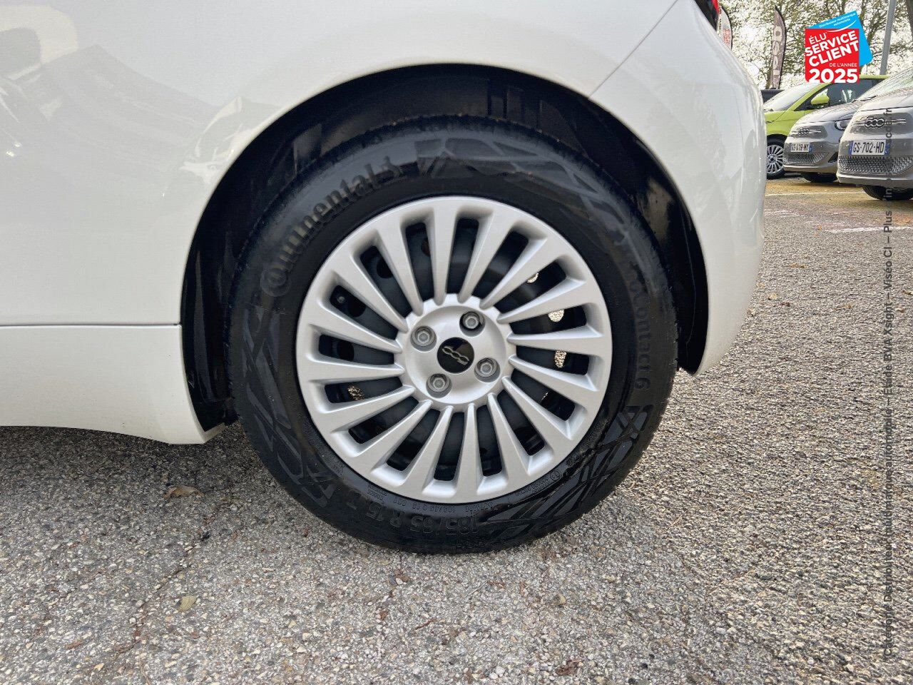 chez Fiat 500 occasion