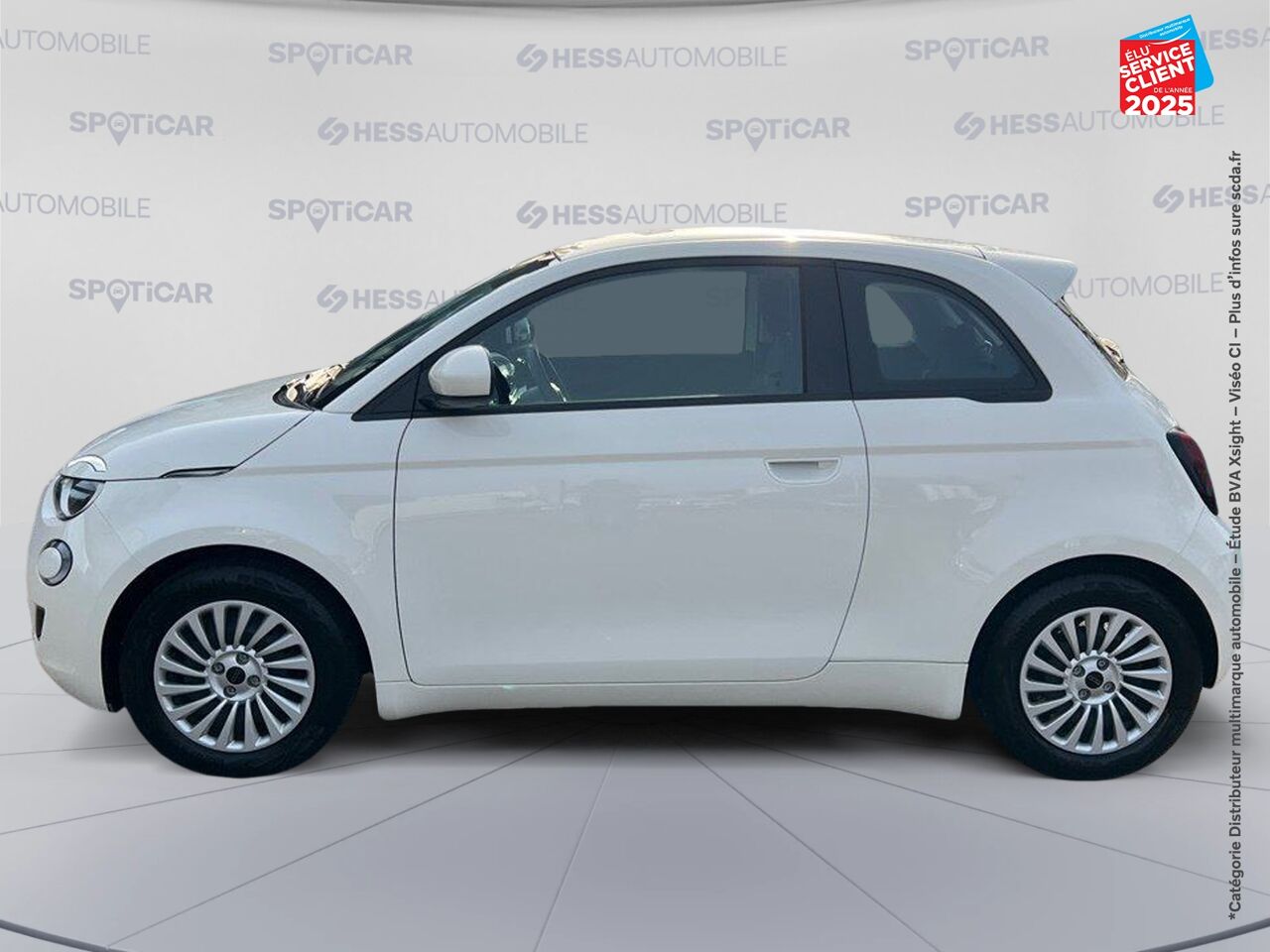 chez Fiat 500 occasion