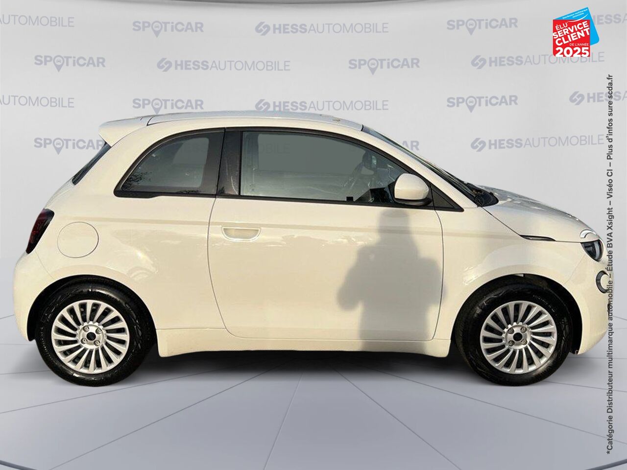 chez Fiat 500 occasion