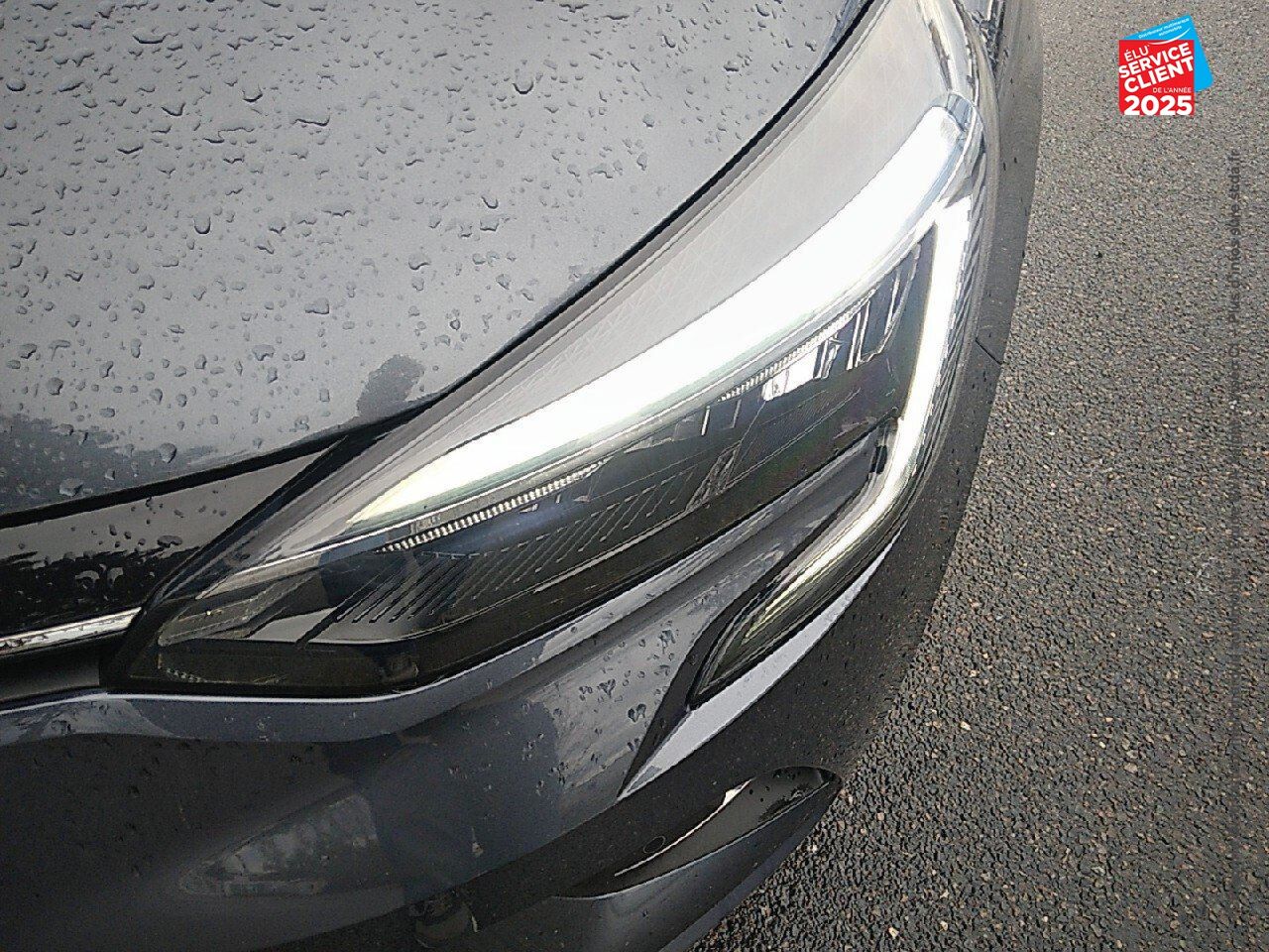 Véhicule d'occasion RENAULT CLIO 1.6 E-TECH HYBRIDE 140CH INTENS -21N GPS CAMERA chez Toyota Thionville
