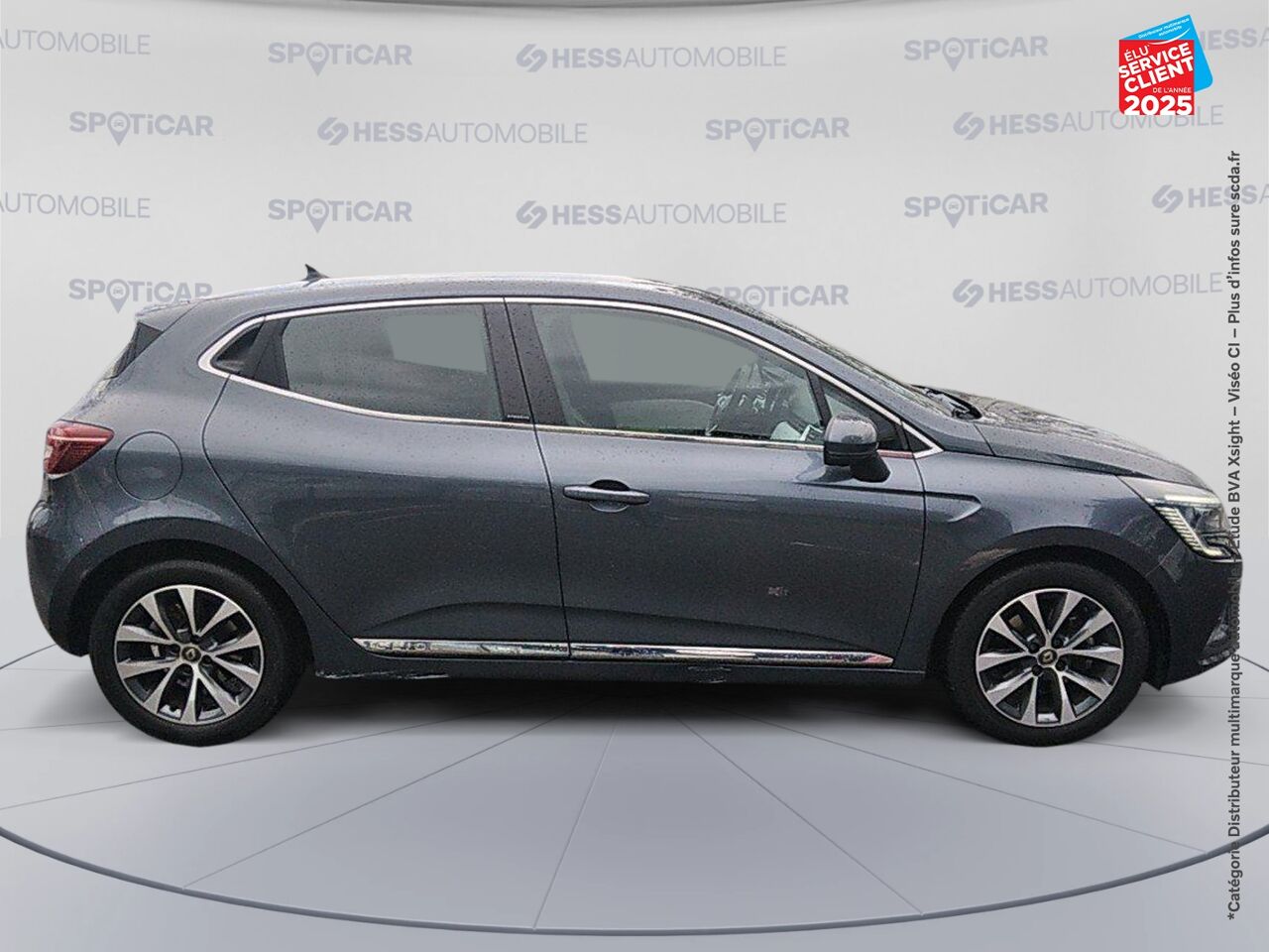 Véhicule d'occasion RENAULT CLIO 1.6 E-TECH HYBRIDE 140CH INTENS -21N GPS CAMERA chez Toyota Thionville