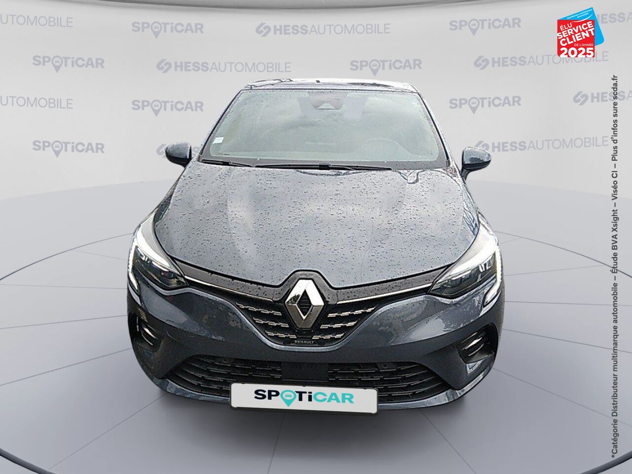 Véhicule d'occasion RENAULT CLIO 1.6 E-TECH HYBRIDE 140CH INTENS -21N GPS CAMERA chez Toyota Thionville