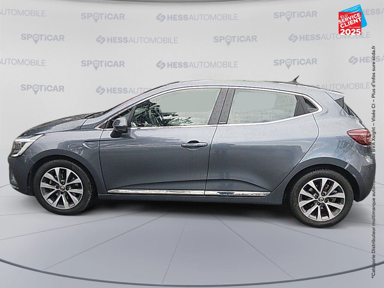 Véhicule d'occasion RENAULT CLIO 1.6 E-TECH HYBRIDE 140CH INTENS -21N GPS CAMERA chez Toyota Thionville