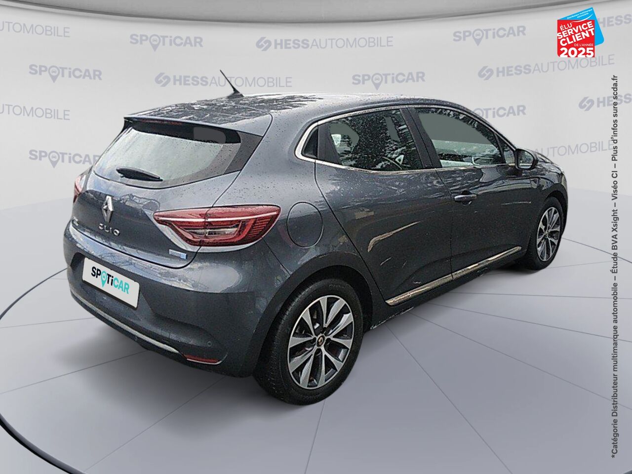 Véhicule d'occasion RENAULT CLIO 1.6 E-TECH HYBRIDE 140CH INTENS -21N GPS CAMERA chez Toyota Thionville