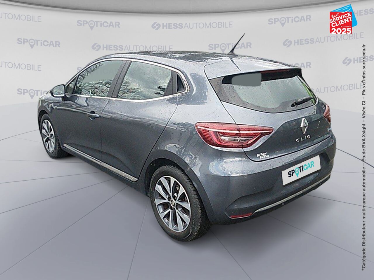 Véhicule d'occasion RENAULT CLIO 1.6 E-TECH HYBRIDE 140CH INTENS -21N GPS CAMERA chez Toyota Thionville