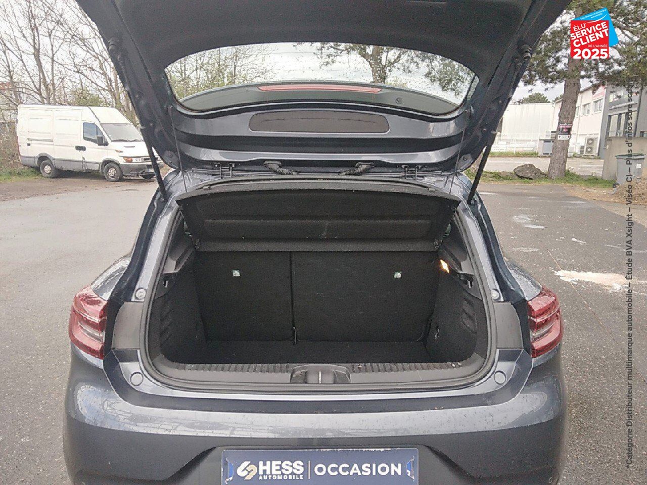 Véhicule d'occasion RENAULT CLIO 1.6 E-TECH HYBRIDE 140CH INTENS -21N GPS CAMERA chez Toyota Thionville