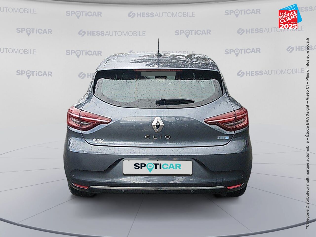 Véhicule d'occasion RENAULT CLIO 1.6 E-TECH HYBRIDE 140CH INTENS -21N GPS CAMERA chez Toyota Thionville