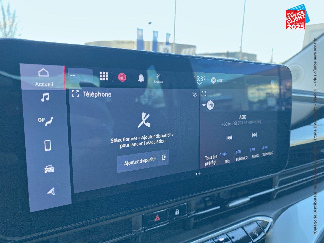 Véhicule d'occasion FIAT 500 E 118CH ICONE TPANO chez Renault Sélestat
