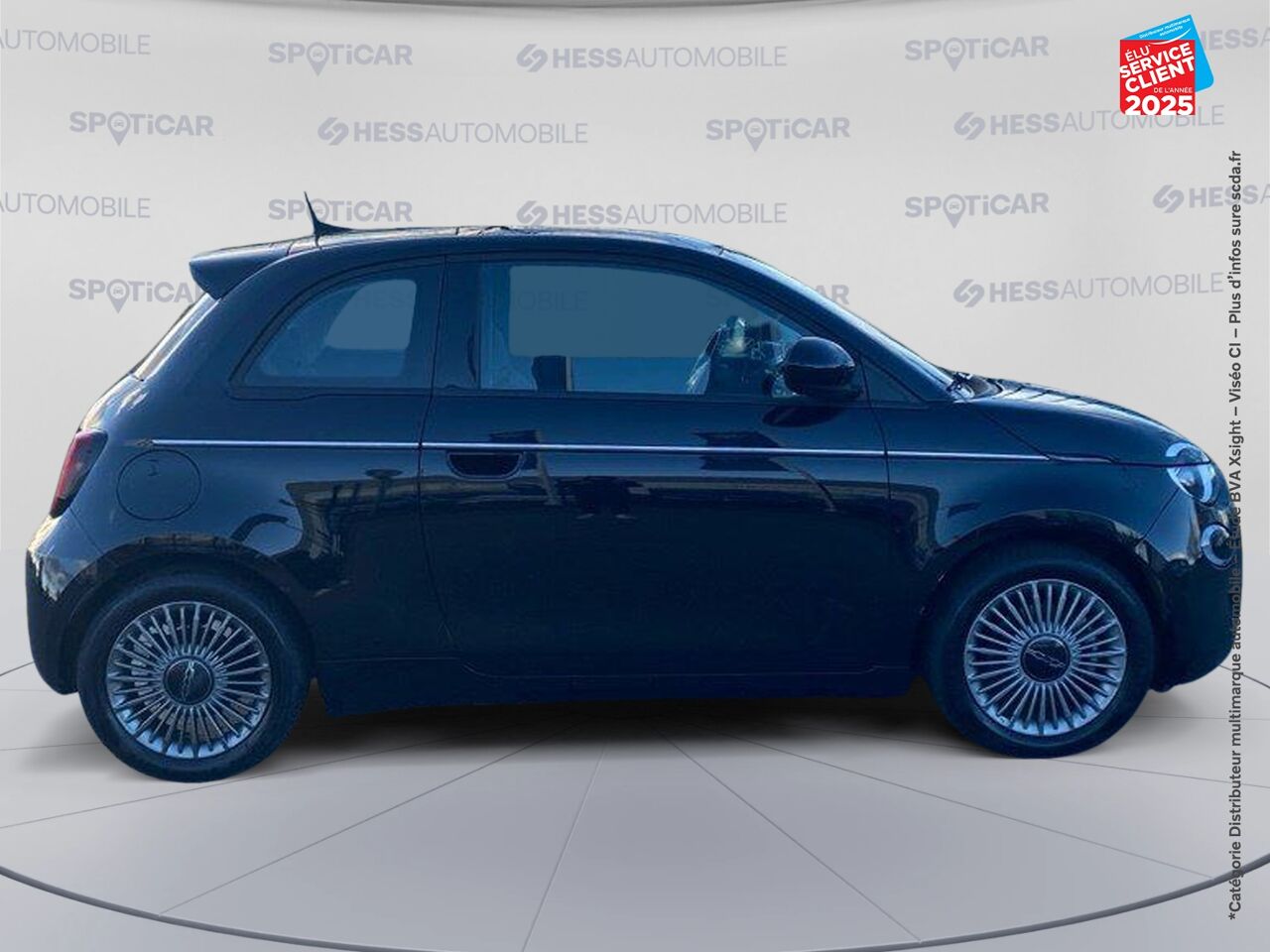 Véhicule d'occasion FIAT 500 E 118CH ICONE TPANO chez Renault Sélestat