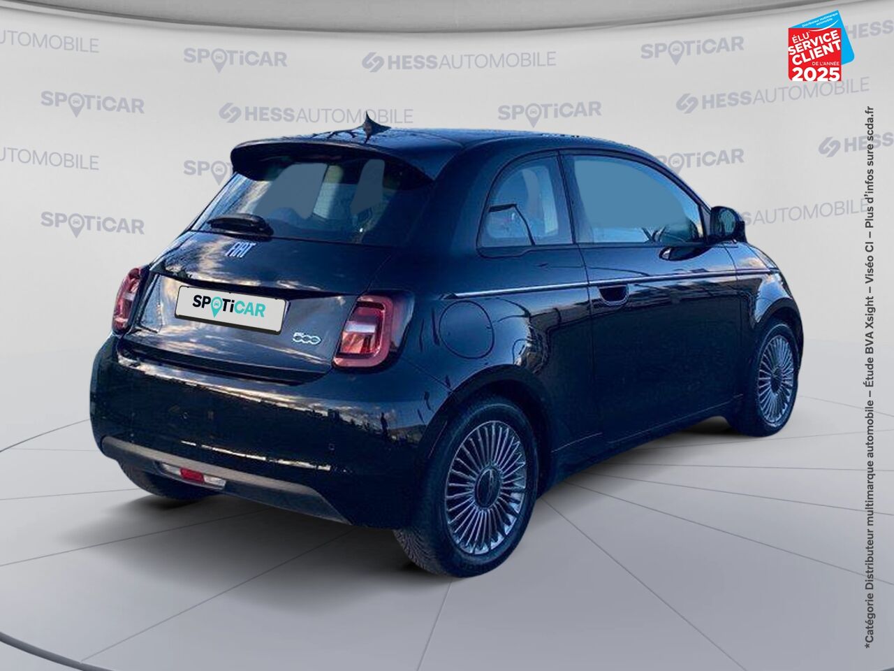 Véhicule d'occasion FIAT 500 E 118CH ICONE TPANO chez Renault Sélestat