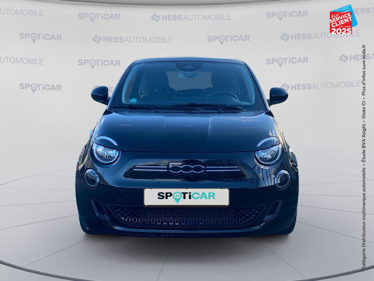 Véhicule d'occasion FIAT 500 E 118CH ICONE TPANO chez Renault Sélestat