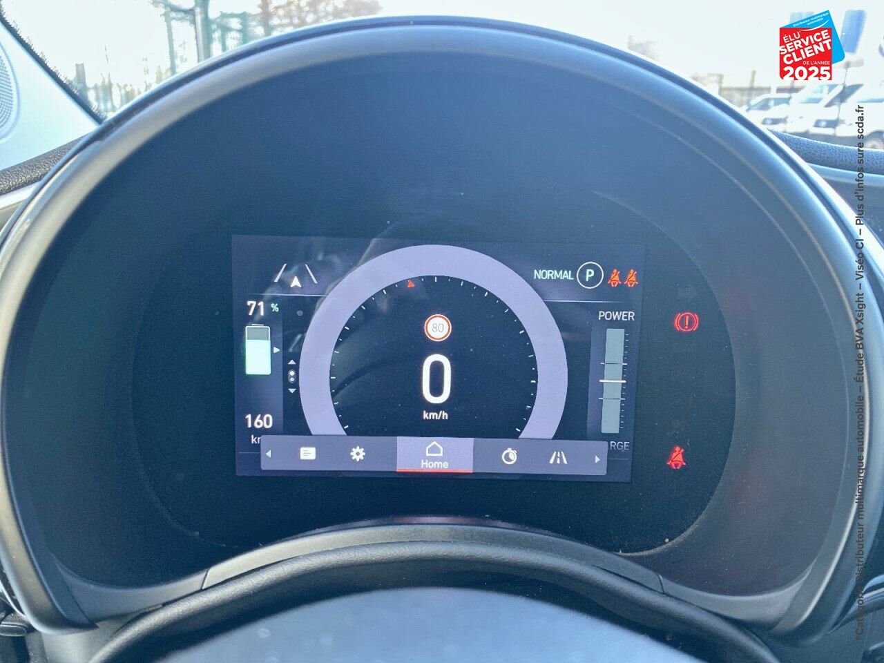 Véhicule d'occasion FIAT 500 E 118CH ICONE TPANO chez Renault Sélestat
