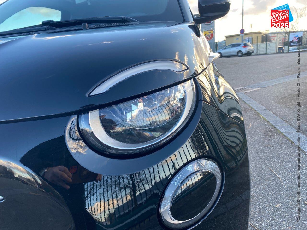Véhicule d'occasion FIAT 500 E 118CH ICONE TPANO chez Renault Sélestat