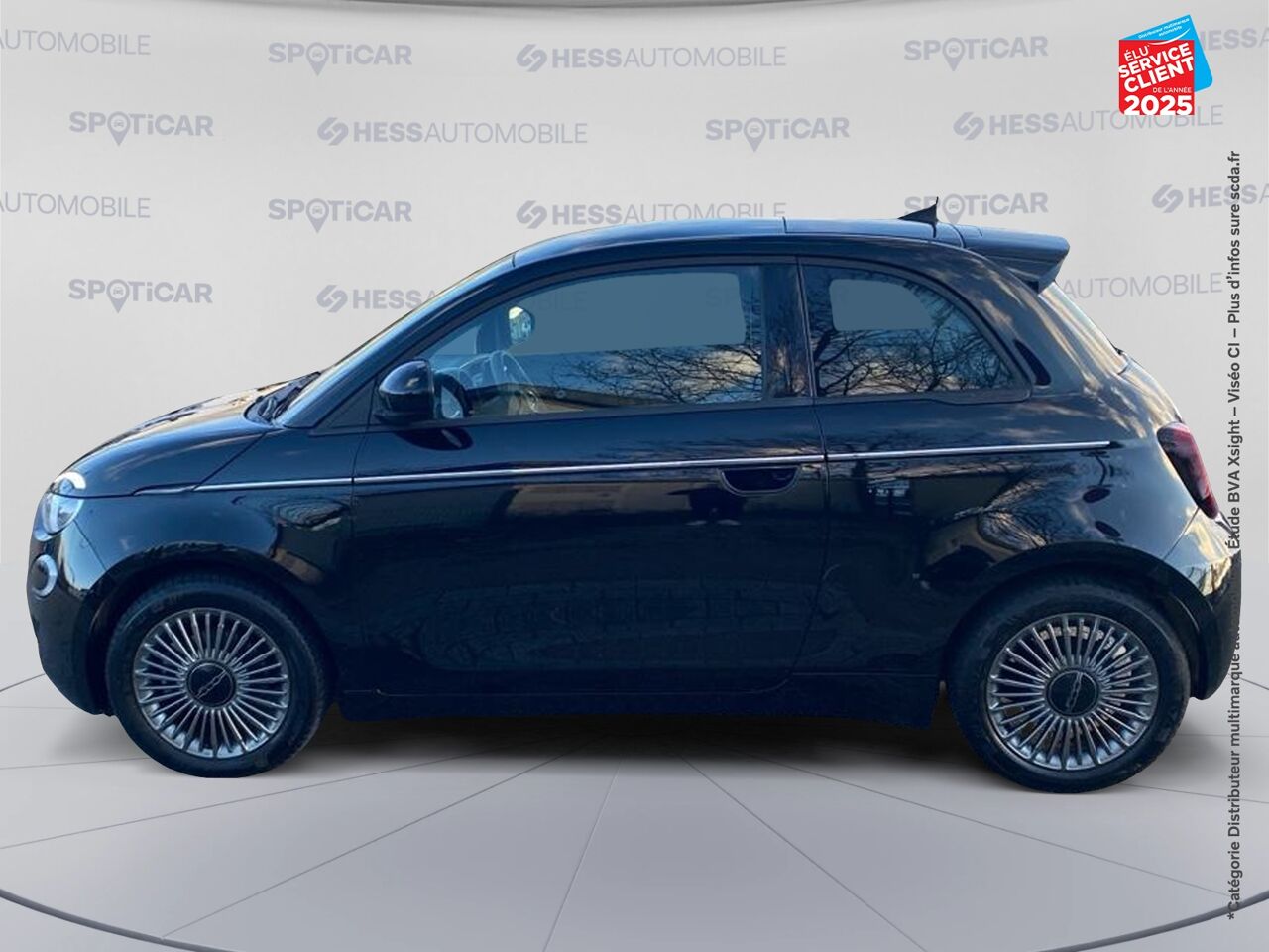 Véhicule d'occasion FIAT 500 E 118CH ICONE TPANO chez Renault Sélestat