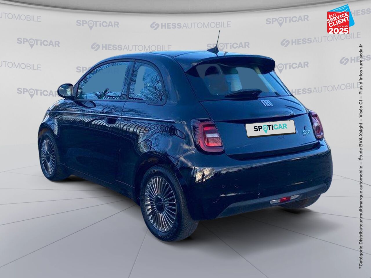 Véhicule d'occasion FIAT 500 E 118CH ICONE TPANO chez Renault Sélestat