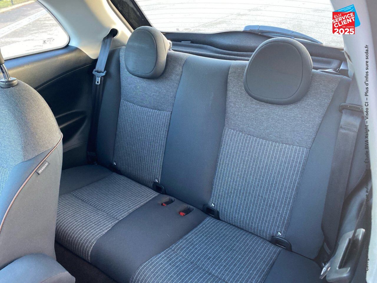 Véhicule d'occasion FIAT 500 E 118CH ICONE TPANO chez Renault Sélestat