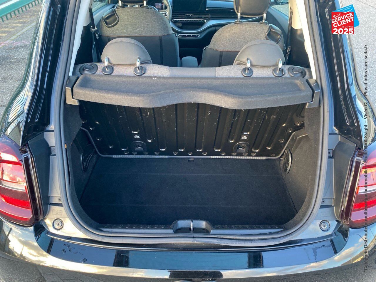 Véhicule d'occasion FIAT 500 E 118CH ICONE TPANO chez Renault Sélestat