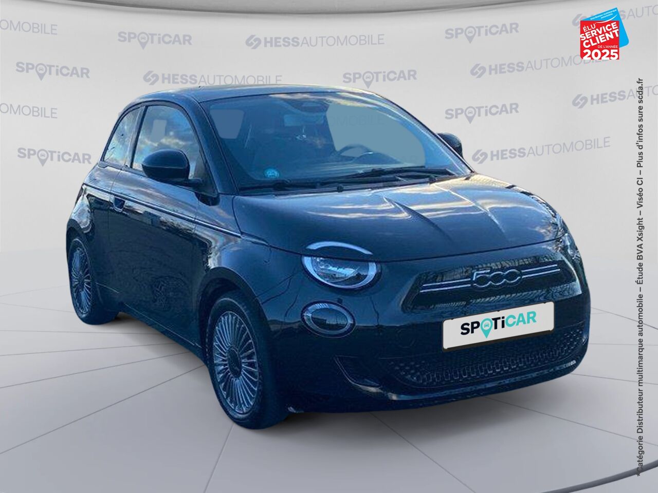 Véhicule d'occasion FIAT 500 E 118CH ICONE TPANO chez Renault Sélestat